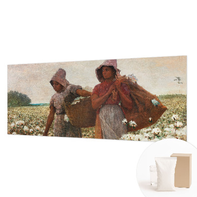 Fototapet pentru dormitor Arbejder i marken