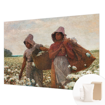 Fototapet pentru dormitor Arbejder i marken