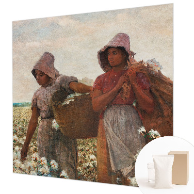 Fototapet pentru dormitor Arbejder i marken