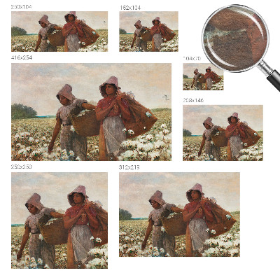 Fototapet pentru dormitor Arbejder i marken