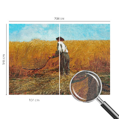 Fototapet Høst i solen