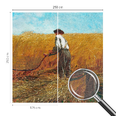 Fototapet Høst i solen