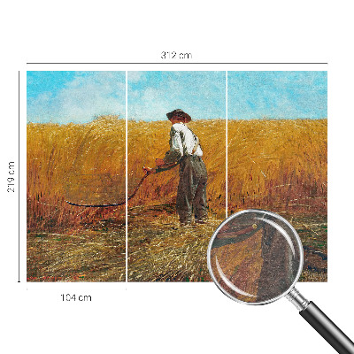 Fototapet Høst i solen