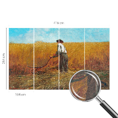 Fototapet Høst i solen