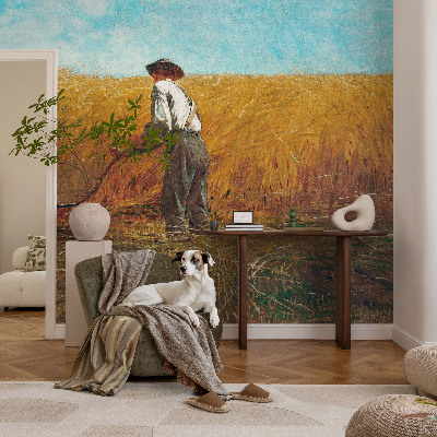 Fototapet Høst i solen