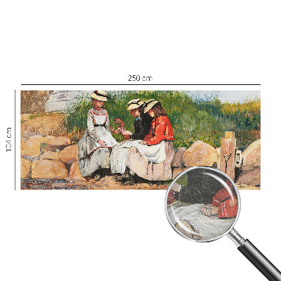 Fototapet vlies Sommerferie