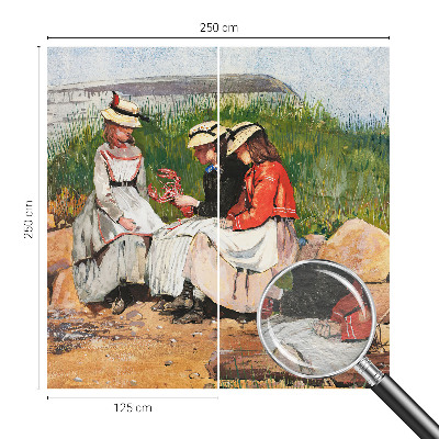 Fototapet vlies Sommerferie