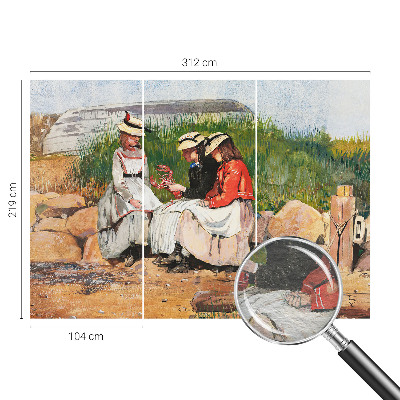 Fototapet vlies Sommerferie