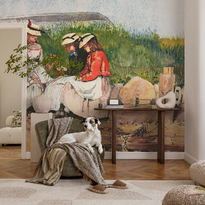 Fototapet vlies Sommerferie