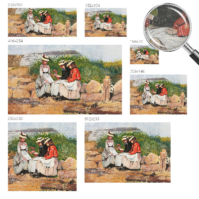 Fototapet vlies Sommerferie