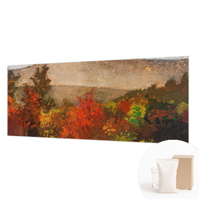 Tapet Efterårspanorama