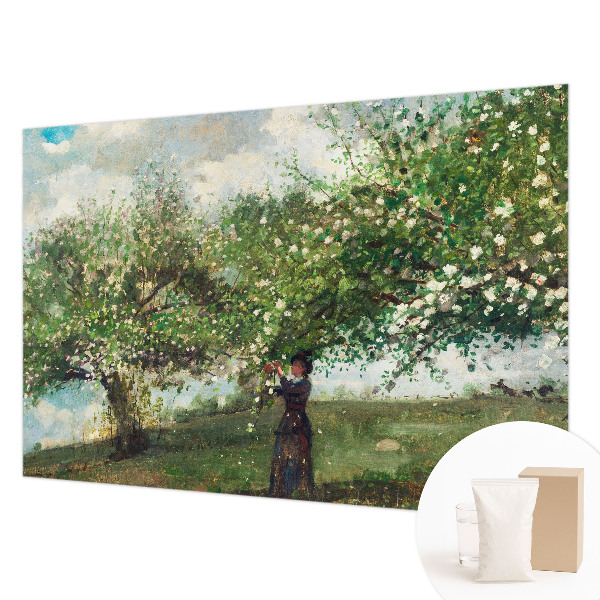 Fototapet vlies pe perete Forårsscene