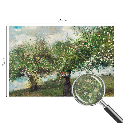 Fototapet vlies pe perete Forårsscene