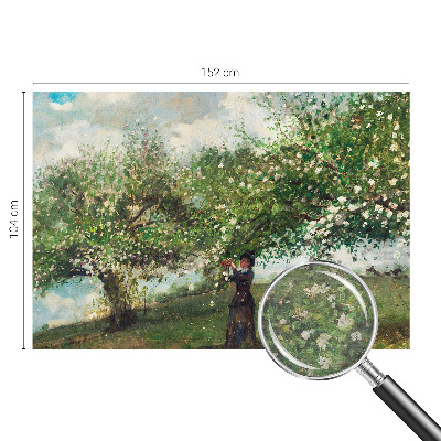 Fototapet vlies pe perete Forårsscene