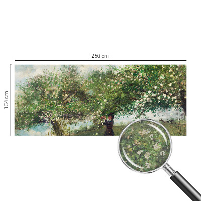 Fototapet vlies pe perete Forårsscene