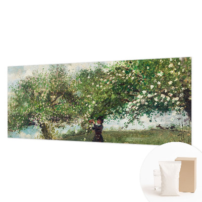 Fototapet vlies pe perete Forårsscene