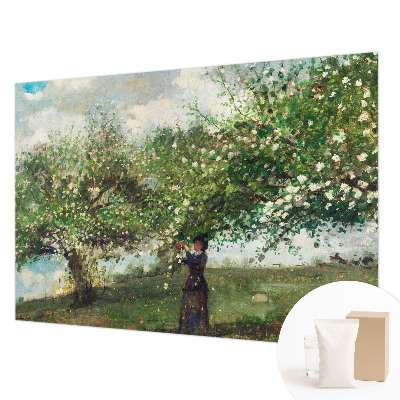 Fototapet vlies pe perete Forårsscene