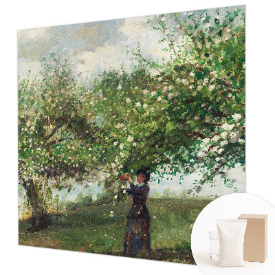 Fototapet vlies pe perete Forårsscene