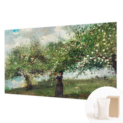 Fototapet vlies pe perete Forårsscene