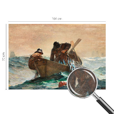 Tapet foto vlies Haveventyr