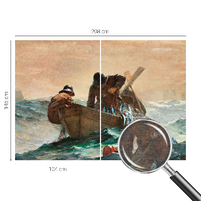 Tapet foto vlies Haveventyr