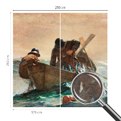 Tapet foto vlies Haveventyr