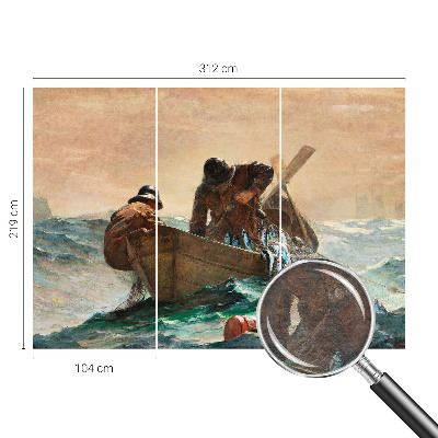 Tapet foto vlies Haveventyr