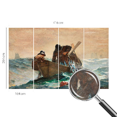 Tapet foto vlies Haveventyr