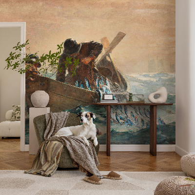 Tapet foto vlies Haveventyr