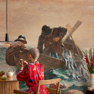 Tapet foto vlies Haveventyr