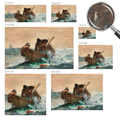 Tapet foto vlies Haveventyr