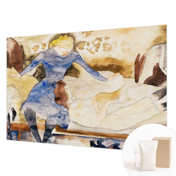 Tapet foto pe vlies Feminin fred