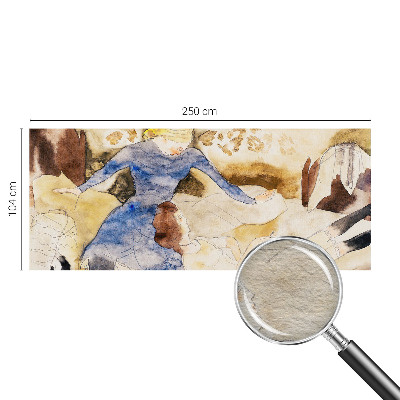 Tapet foto pe vlies Feminin fred