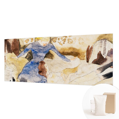 Tapet foto pe vlies Feminin fred