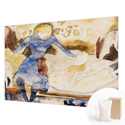 Tapet foto pe vlies Feminin fred