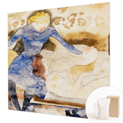 Tapet foto pe vlies Feminin fred