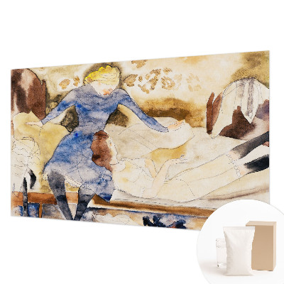 Tapet foto pe vlies Feminin fred