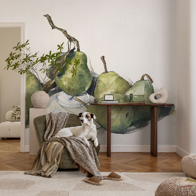 Fototapet vlies imprimat Akvarelpærer