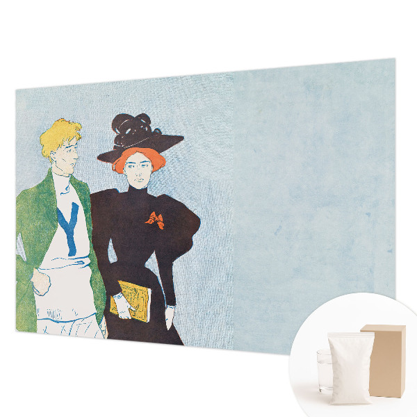 Fototapet vlies pentru dormitor Retrostil