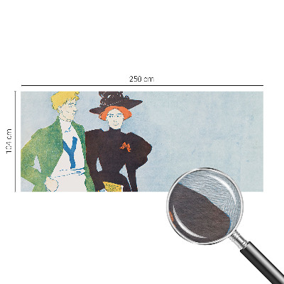 Fototapet vlies pentru dormitor Retrostil