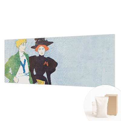 Fototapet vlies pentru dormitor Retrostil