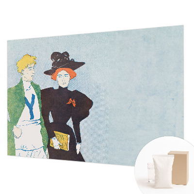 Fototapet vlies pentru dormitor Retrostil