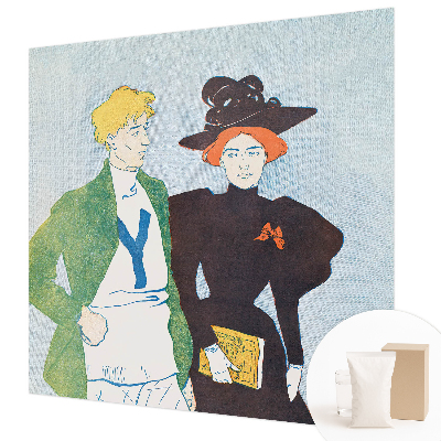 Fototapet vlies pentru dormitor Retrostil