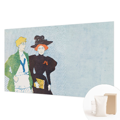 Fototapet vlies pentru dormitor Retrostil