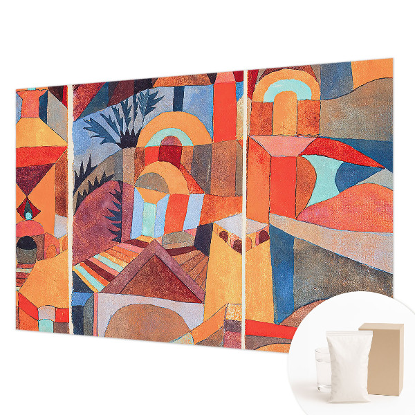 Fototapet pe perete Farverig mosaik