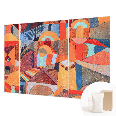 Fototapet pe perete Farverig mosaik