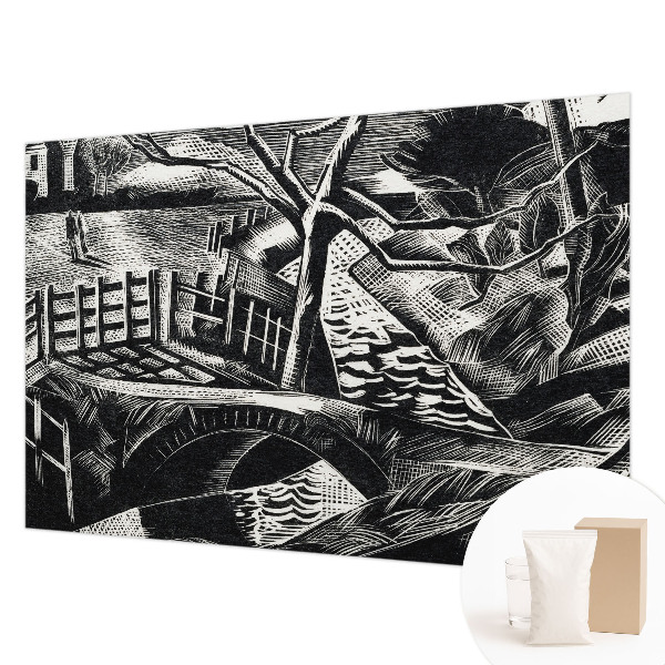 Fototapet vlies pentru copii Arkitektonisk landskab