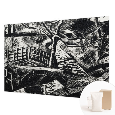 Fototapet vlies pentru copii Arkitektonisk landskab