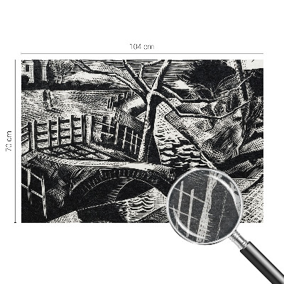 Fototapet vlies pentru copii Arkitektonisk landskab