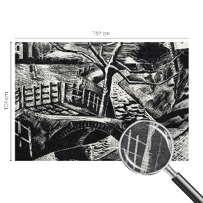 Fototapet vlies pentru copii Arkitektonisk landskab